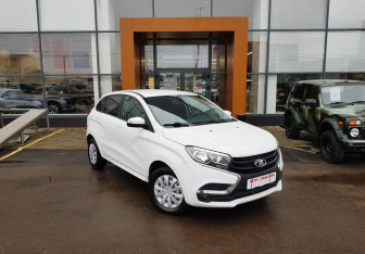 Подержанный автомобиль LADA (ВАЗ) XRAY 2018 года (3 фото)