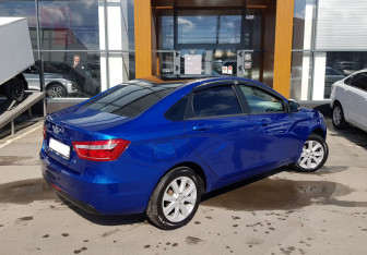 Подержанный автомобиль LADA (ВАЗ) Vesta Sedan 2022 года (5 фото)