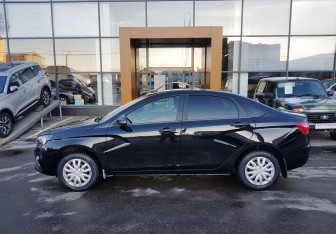 Подержанный автомобиль LADA (ВАЗ) Vesta Sedan 2021 года (8 фото)