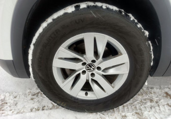 Подержанный автомобиль Volkswagen Atlas 2020 года (10 фото)