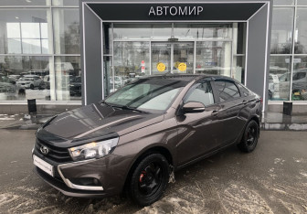 Подержанный автомобиль LADA (ВАЗ) Vesta Sedan 2019 года (1 фото)