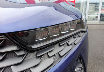 Подержанный автомобиль Kia K5 2022 года (9 фото)