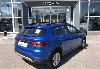 Подержанный автомобиль Kia Rio Hatchback 2020 года (5 фото)