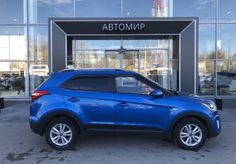 Подержанный автомобиль Hyundai Creta 2020 года (4 фото)