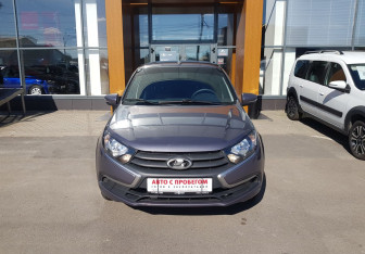 Подержанный автомобиль LADA (ВАЗ) Granta Sedan 2022 года (2 фото)