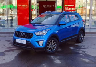 Подержанный автомобиль Hyundai Creta 2021 года (1 фото)