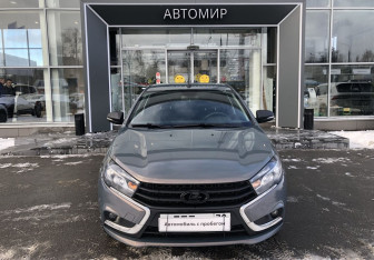 Подержанный автомобиль LADA (ВАЗ) Vesta Sedan 2021 года (2 фото)