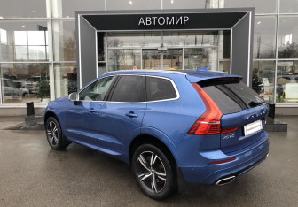 Подержанный автомобиль Volvo XC60 2018 года (7 фото)