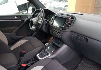 Подержанный автомобиль Volkswagen Tiguan 2014 года (9 фото)