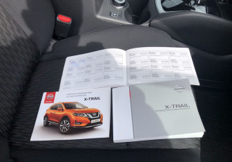 Подержанный автомобиль Nissan X-Trail 2019 года (18 фото)