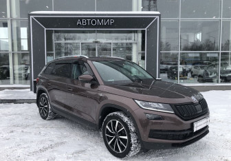 Подержанный автомобиль Skoda Kodiaq 2019 года (3 фото)