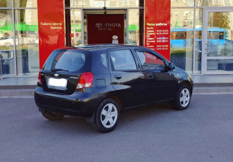 Подержанный автомобиль Chevrolet Aveo Hatchback 2007 года (5 фото)