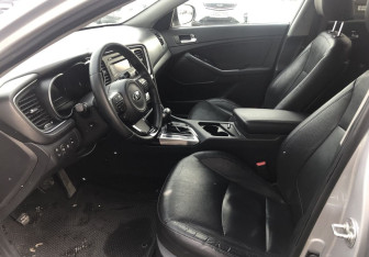 Подержанный автомобиль Kia Optima Sedan 2015 года (9 фото)