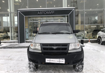 Подержанный автомобиль УАЗ Patriot 2007 года (2 фото)