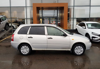 Подержанный автомобиль LADA (ВАЗ) Kalina Wagon 2008 года (4 фото)