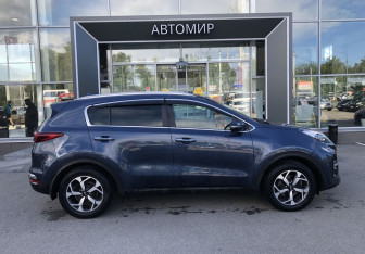 Подержанный автомобиль Kia Sportage 2019 года (4 фото)