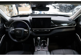 Новый Toyota Highlander 2026 (12 фото)
