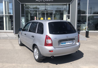 Подержанный автомобиль LADA (ВАЗ) Kalina Wagon 2012 года (7 фото)