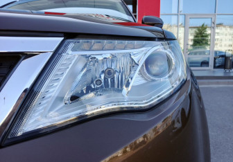 Подержанный автомобиль Geely Atlas 2019 года (9 фото)