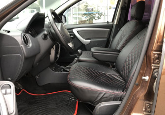 Подержанный автомобиль Renault Duster 2012 года (9 фото)