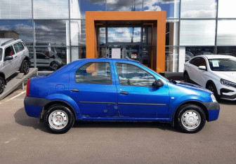 Подержанный автомобиль Renault Logan Sedan 2007 года (4 фото)