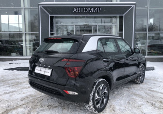 Подержанный автомобиль Hyundai Creta 2021 года (5 фото)