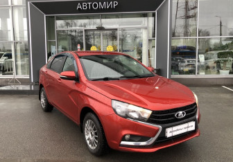 Подержанный автомобиль LADA (ВАЗ) Vesta Sedan 2016 года (3 фото)
