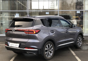 Подержанный автомобиль Chery Tiggo 7 Pro 2022 года (5 фото)