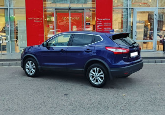 Подержанный автомобиль Nissan Qashqai 2018 года (7 фото)