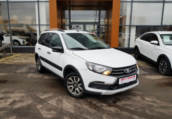 Подержанный автомобиль LADA (ВАЗ) Granta Wagon 2022 года (3 фото)