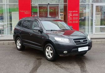 Подержанный автомобиль Hyundai Santa Fe 2008 года (3 фото)