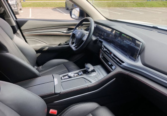 Подержанный автомобиль Changan CS75PLUS 2023 года (13 фото)