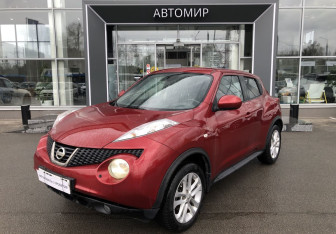Подержанный автомобиль Nissan Juke 2012 года (1 фото)