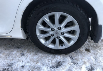 Подержанный автомобиль Toyota Camry Sedan 2013 года (15 фото)