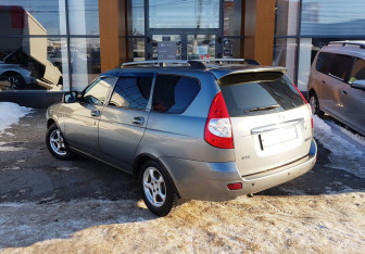 Подержанный автомобиль LADA (ВАЗ) Priora Wagon 2011 года (7 фото)