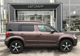 Подержанный автомобиль Skoda Yeti 2014 года (4 фото)