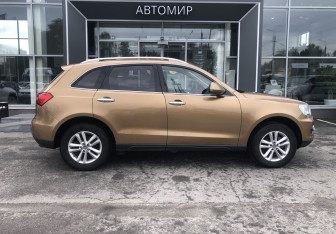 Подержанный автомобиль Zotye T600 2018 года (4 фото)
