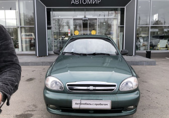Подержанный автомобиль Chevrolet Lanos 2007 года (2 фото)