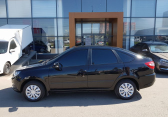 Подержанный автомобиль LADA (ВАЗ) Granta Liftback 2023 года (8 фото)