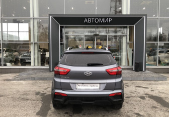 Подержанный автомобиль Hyundai Creta 2020 года (6 фото)