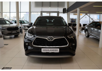 Новый Toyota Highlander 2026 (2 фото)