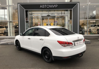 Подержанный автомобиль Nissan Almera Sedan 2018 года (7 фото)