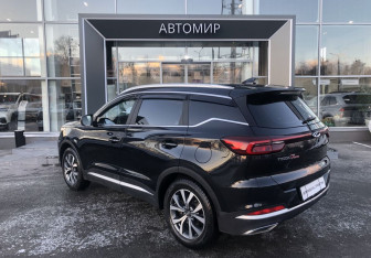 Подержанный автомобиль Chery Tiggo 7 Pro 2022 года (7 фото)