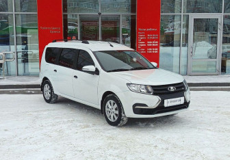 Подержанный автомобиль LADA (ВАЗ) Largus Wagon 2024 года (3 фото)