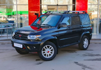 Подержанный автомобиль УАЗ Patriot 2014 года (1 фото)