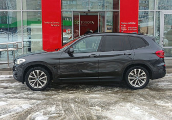 Подержанный автомобиль BMW X3 2020 года (8 фото)
