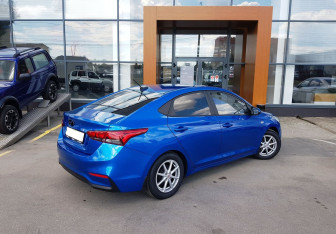 Подержанный автомобиль Hyundai Solaris Sedan 2019 года (5 фото)