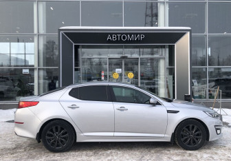 Подержанный автомобиль Kia Optima Sedan 2015 года (4 фото)