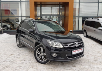 Подержанный автомобиль Volkswagen Tiguan 2014 года (3 фото)