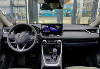 Новый Toyota RAV4 2025 (12 фото)